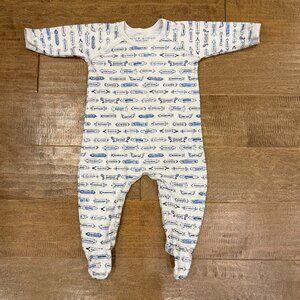 Erica Wilson Nantucket "tuck'd in" sleeper (6-9 months)